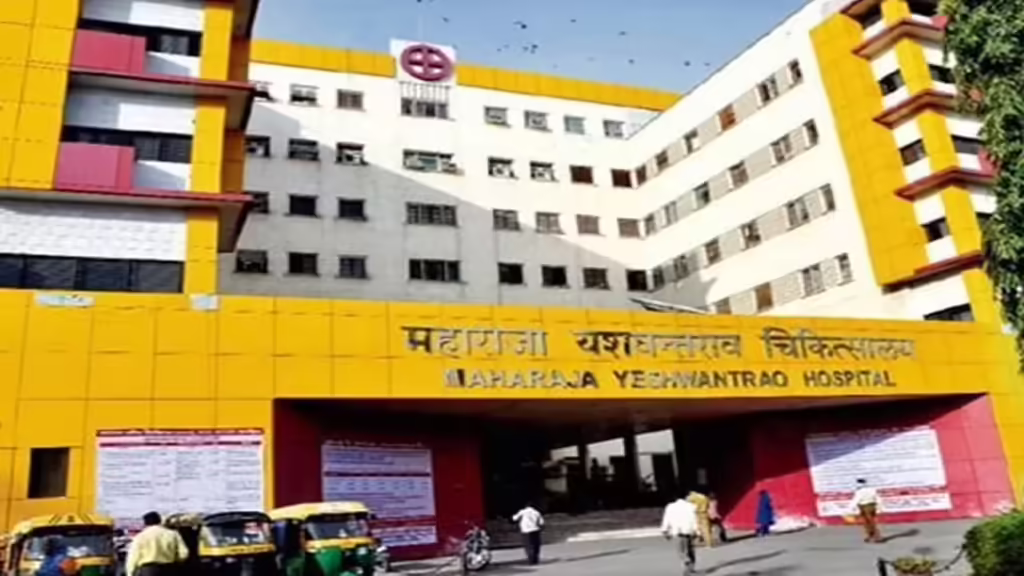इंदौर के my अस्पताल में फिर विवाद
