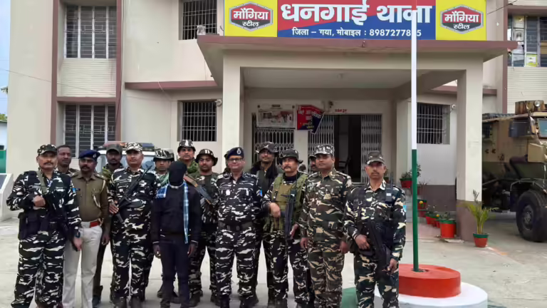 बिहार में एक लाख का इनामी नक्सली लोहा सिंह गिरफ्तार, SSB ने दबोचा