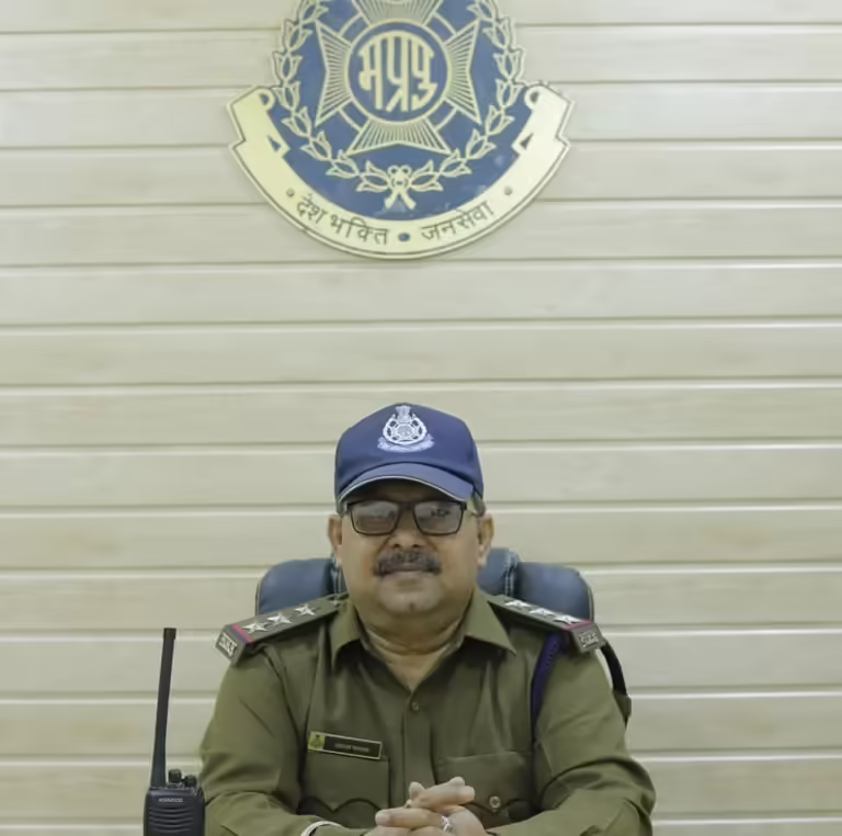 इंदौर में होली की ड्यूटी में टीआई की हुई मौत….