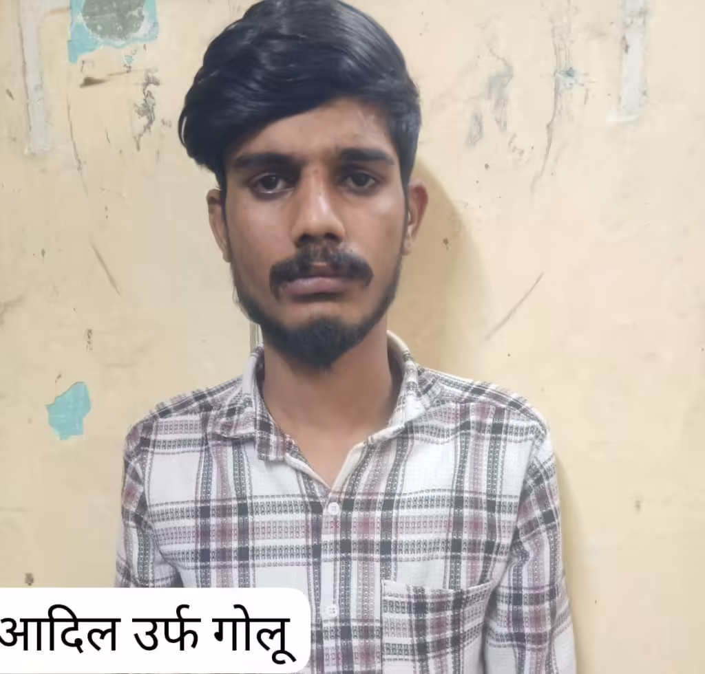 क्राइम ब्रांच इंदौर पुलिस की लगातार 02 कार्यवाही में अवैध मादक पदार्थ MD ड्रग्स के साथ आरोपीगण गिरफ्तार ।