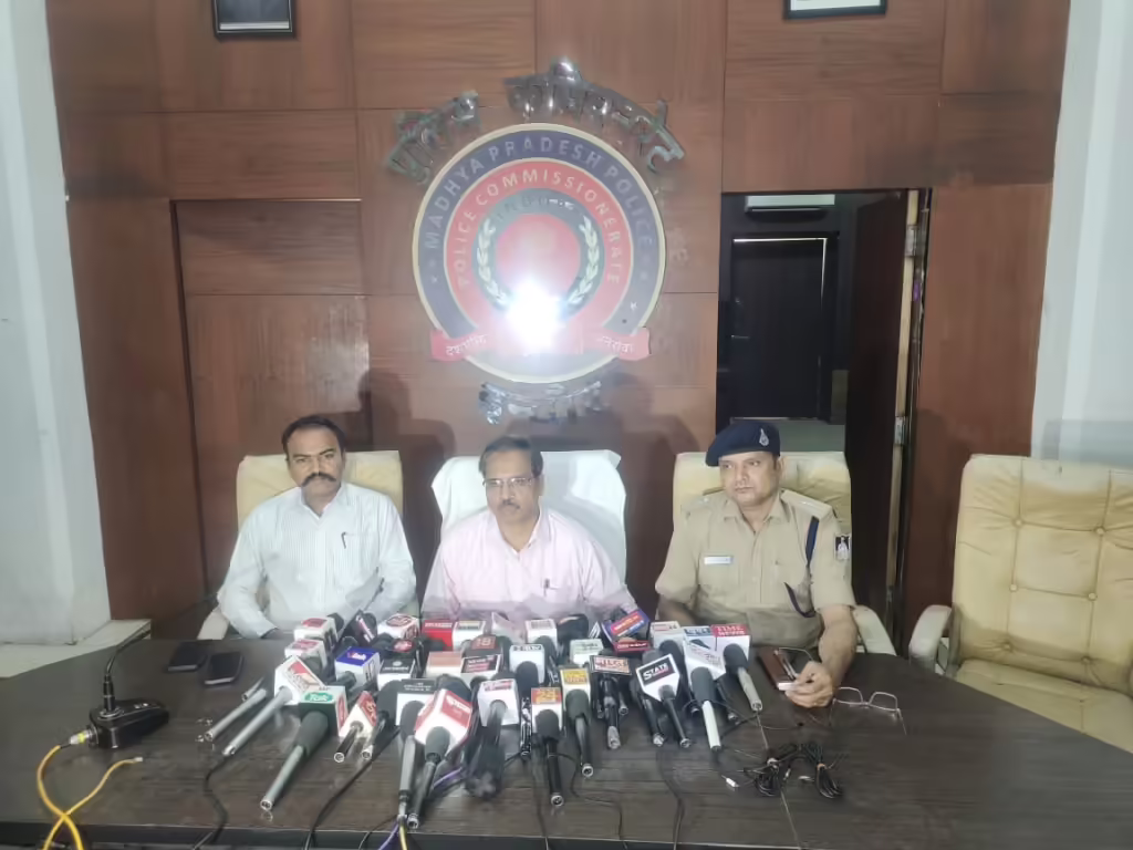 क्राईम ब्रांच इंदौर पुलिस की कार्यवाही में MD drugs के साथ आरोपी गिरफ़्तार।