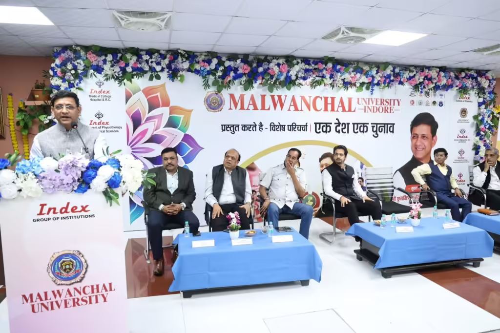 देश में राजनीतिक न्याय और स्थिरता लाने, साथ ही संसाधनों की बचत के लिए एक राष्ट्र एक चुनाव आवश्यक हैं।- महापौर