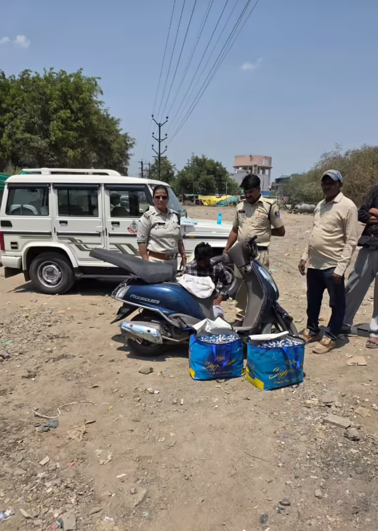 आबकारी इंदौर, वृत बालदा कालोनी की बडी कार्यवाही