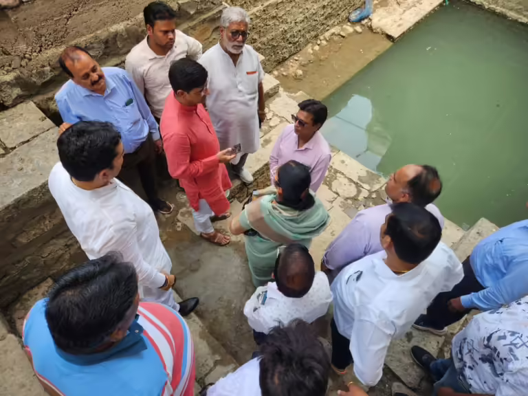 जल स्रोतों के संरक्षण की दिशा में इंदौर नगर निगम की अहम पहल