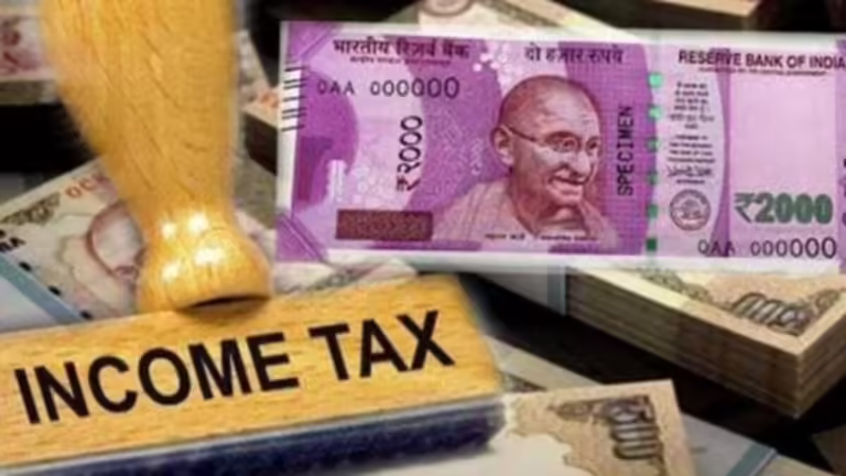 टैक्स चोरी करने वालों पर चार हजार रुपये पर गलती से कम टैक्स भरने पर 20 हजार रुपये का फाइन