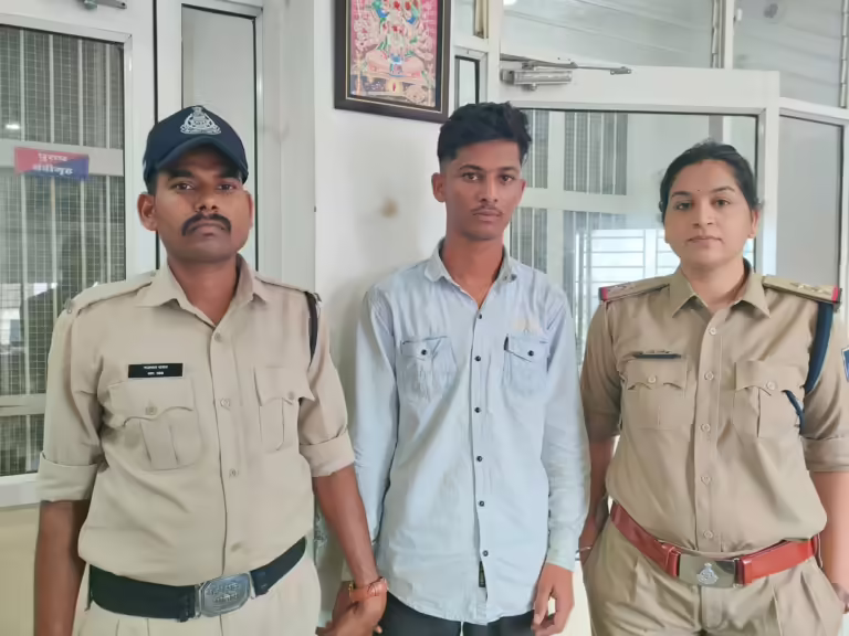 पीथमपुर में होटल में 16 साल की लड़की से रेप:पीड़िता को घर से जबरन ले जाने की कोशिश की, आरोपी गिरफ्तार