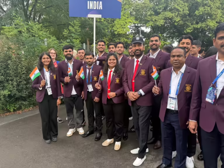 विश्व विश्वविद्यालय खेलों में बैडमिंटन में भारत को पहली बार पदकसेमीफाइनल में ताईपेई से हार कर भारत को कांस्य पदक