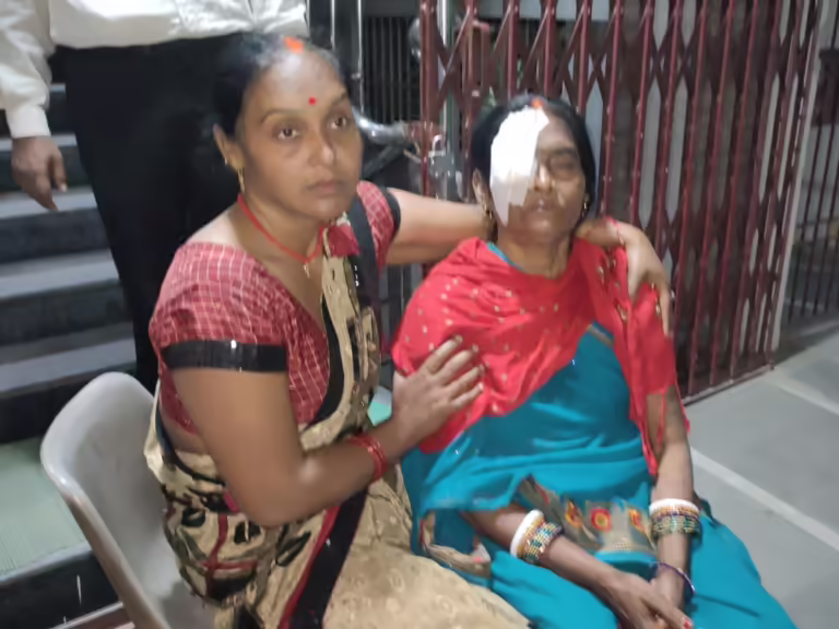 ऑपरेशन के बाद चली गई महिला की आंख की रोशनी, डॉक्टर पर लापरवाही का आरोप