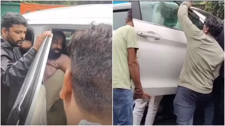 इंदौर में भाजपा नेता कमाल खान के बेटे ने पुलिसकर्मियों को कुचलने की कोशिश की, कार से मिला संदिग्ध पाउडर