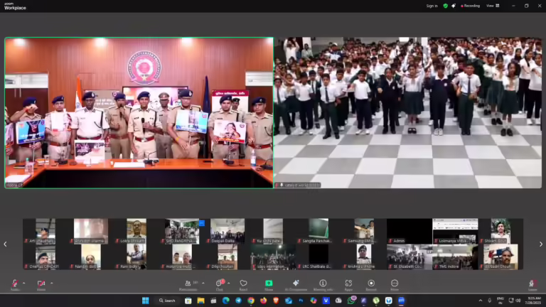 नशे से दूरी है ज़रूरी” (Say No To Drugs) अभियान के तहत इंदौर पुलिस कमिश्नरेट ने प्राप्त की एक और बड़ी उपलब्धि