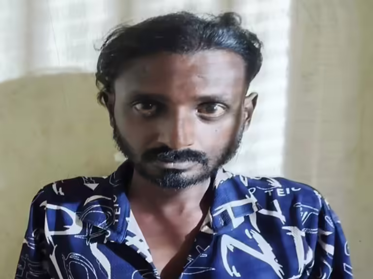 पति ने पत्नी पर किया चाकू से हमला, घायल:पूजा को एमवाय अस्पताल में भर्ती कराया, पति को पुलिस ने हिरासत में लिया