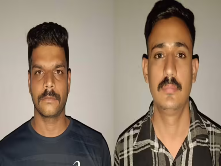 आर्मी से हटाया तो इंदौर में पुलिसकर्मी बनकर घूमने लगा:मंगेतर के साथ जा रही युवती से की थी छेड़छाड़, वीडियो वायरल होने पर पकड़ाया