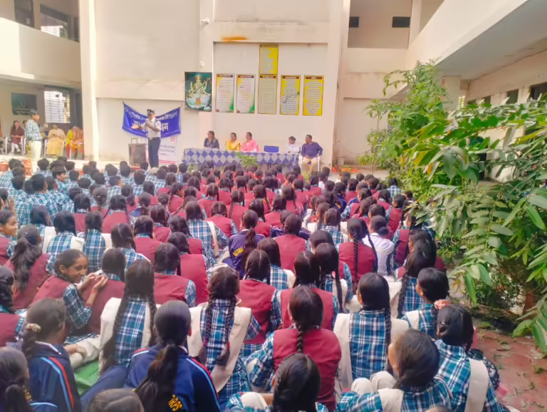 संकल्प सुरक्षा कार्यक्रम के तहत हुआ यातायात जागरूकता कार्यशाला का आयोजन