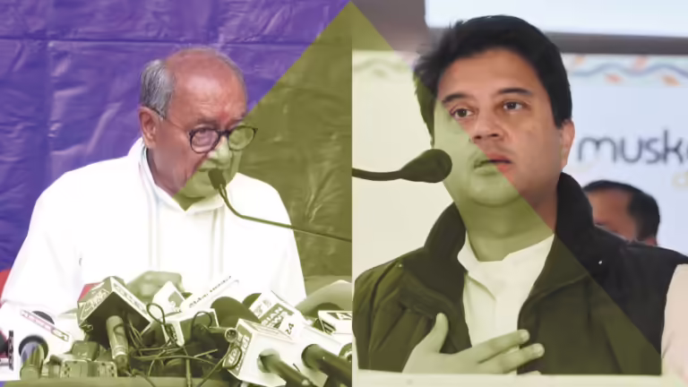 कसम पर कायम दिग्गी बोले – ”ज्योति मेरे बेटे जैसे..!”
