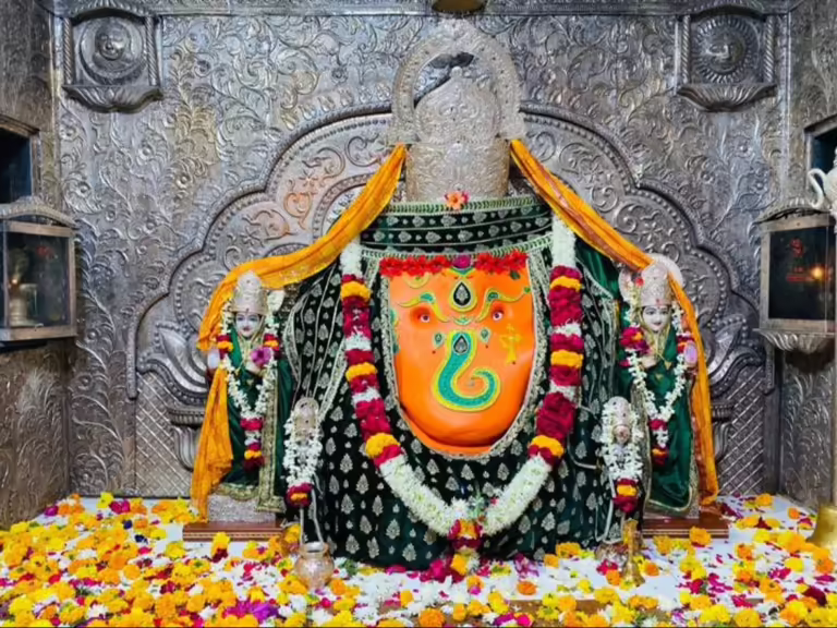श्री खजराना गणेश मंदिर में 10 दिवसीय महोत्सव 27 अगस्त से होगा प्रारंभ