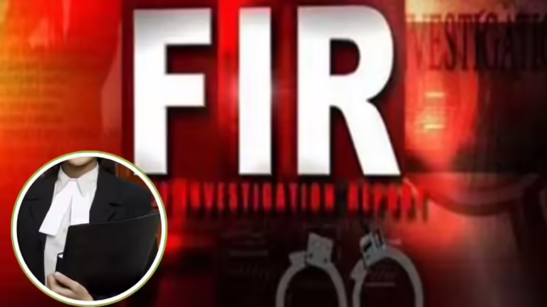 इंदौर में पक्षकार के साथ थाने पहुंचे वकील के खिलाफ पुलिस ने दर्ज की एफआईआर, DSP ने दिए जांच के आदेश