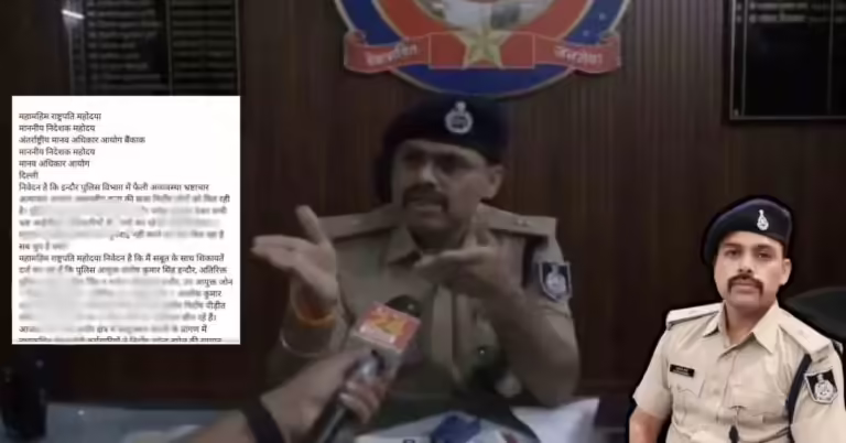 पत्रकार को औकात बताने वाले अफसर आलोक शर्मा पर जांच का शिकंजा…