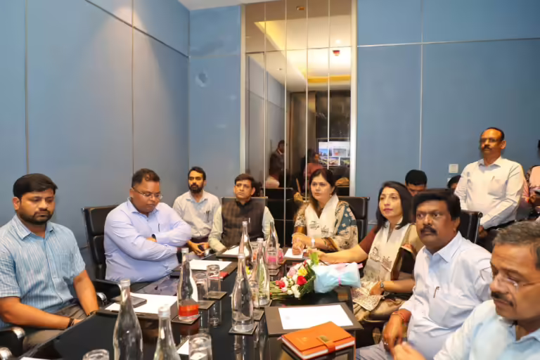 पंकजा मुंडे ने इंदौर को भारत का “ग्लोबल स्टैंडर्ड” शहर बताया
