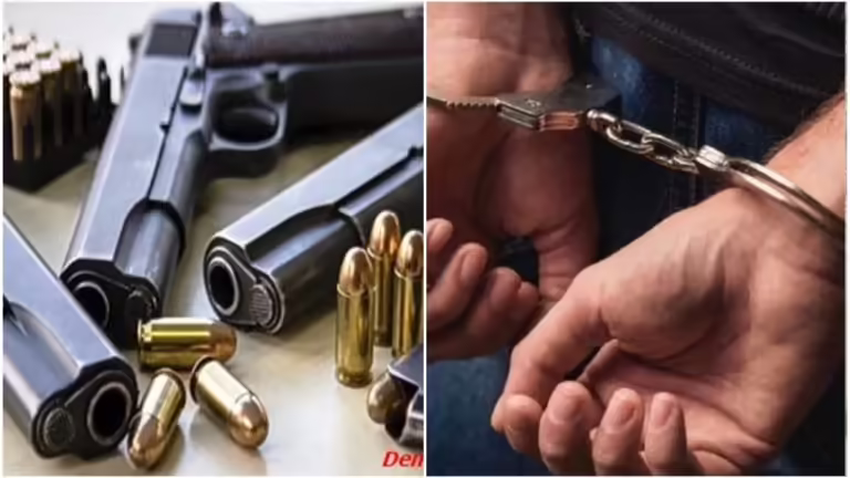 बुरहानपुर में हथियार तस्कर गिरफ्तार, कार्रवाई के दौरान मारपीट कर टीआई की वर्दी फाड़ी