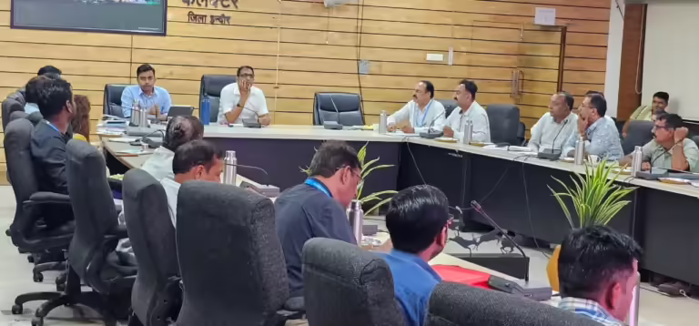 धरती आबा योजना के लिए डिस्ट्रिक्ट रेस्पॉन्सिव ग्रुप की बैठक सम्पन्न