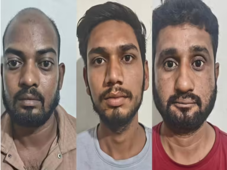 इंदौर में लड़की के नाम पर फर्जी प्रोफाइल बनाई:इंस्टाग्राम पर चैटिंग कर युवक को मिलने बुलाया, धमकाकर अकाउंट में 50 हजार डलवाए, 3 आरोपी गिरफ्तार