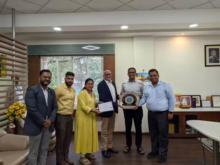 इंदौर स्मार्ट सिटी एवं नगर निगम को प्रतिष्ठित आईजीबीसी ग्रीन सिटी प्लेटिनम सर्टिफिकेशन प्राप्त