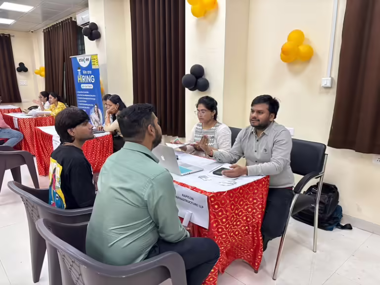युवा संगम में 81 युवक-युवतियों को मिला रोजगारजिला रोजगार कार्यालय, आईटीआई और जिला उद्योग केंद्र के संयुक्त प्रयास से आईटीआई में आयोजित हुआ युवा संगम कार्यक्रम