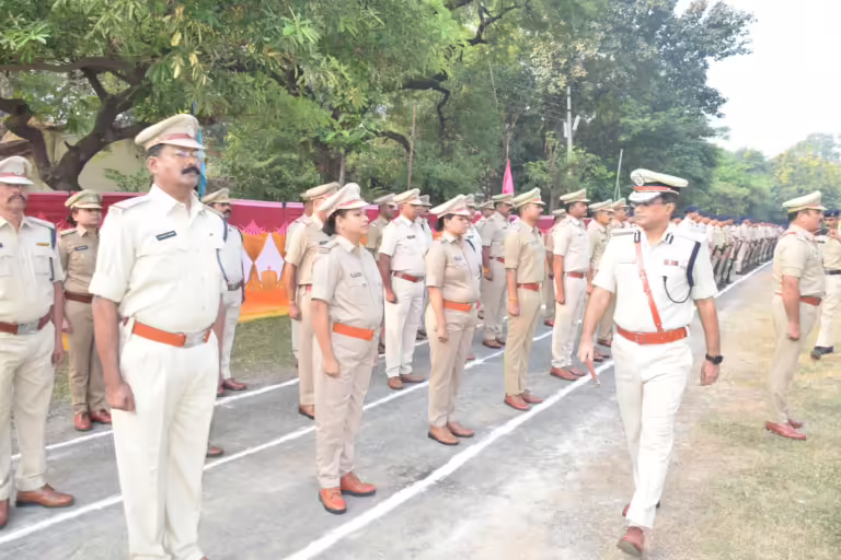 फुटबॉल प्रतियोगिता का भव्य शुभारंभ – पुलिस स्मृति दिवस एवं राष्ट्रीय एकता दिवस श्रृंखला के अंतर्गत आयोजन