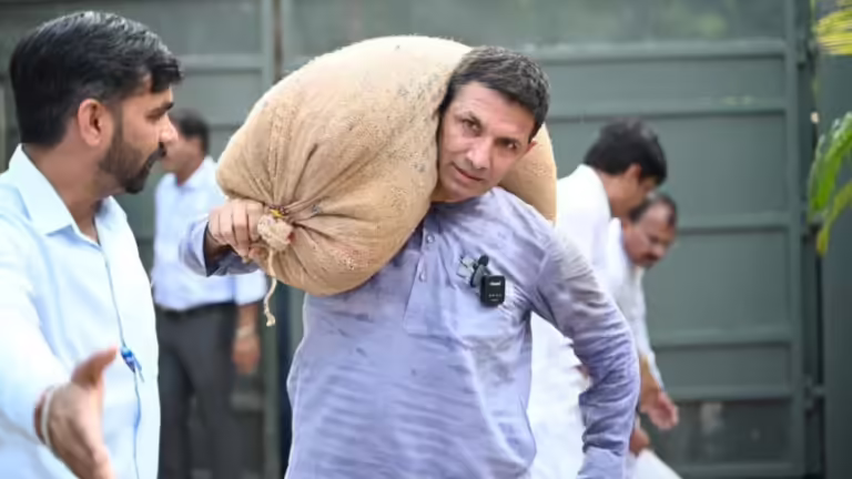 कांग्रेस अध्यक्ष जीतू पटवारी पर प्रकरण दर्ज…