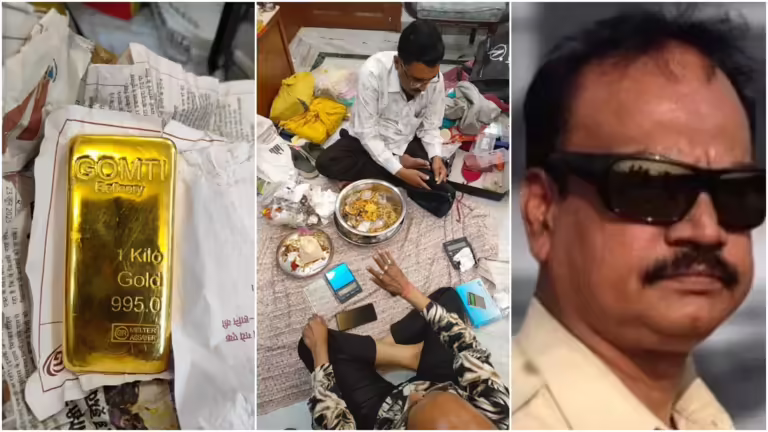 कभी साइकिल पर चलने वाला भदौरिया आज चमचमाती गाड़ियों में गनमैन लेकर घूमता है..!