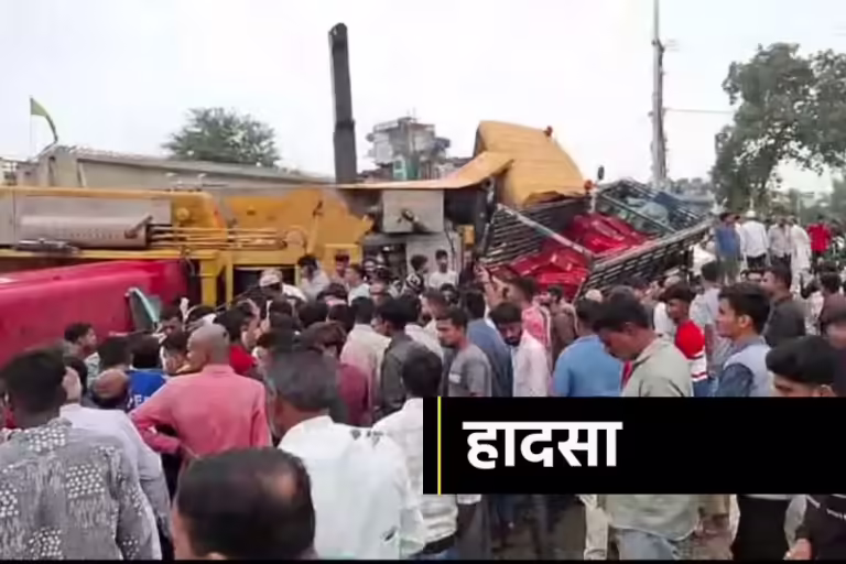 पीथमपुर में बड़ा हादसा दो की मौत, घटना का रेस्क्यू जारी