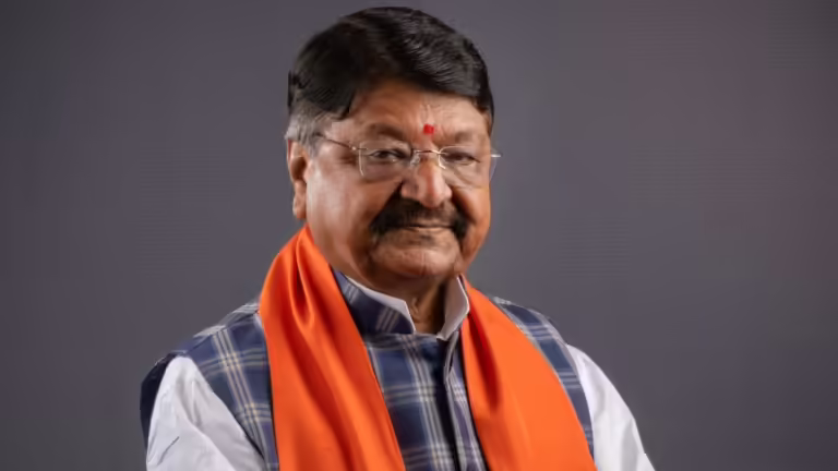 MP के मंत्री कैलाश विजयवर्गीय अस्पताल में भर्ती, डाॅक्टर बोले- सिर्फ थकान थी