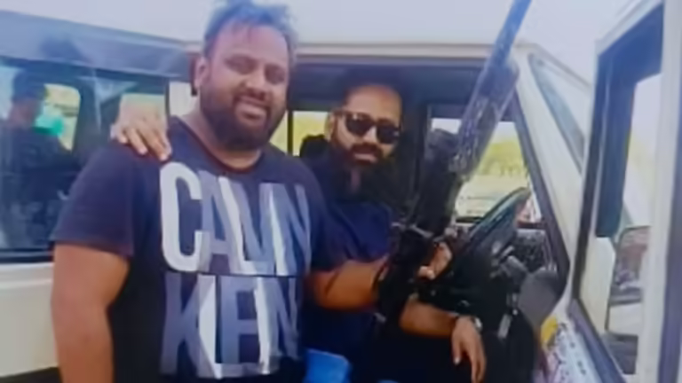 काले हिरण मांस के तस्करों की रिमांड खत्म, STSF ने जब्त की 50 लाख कीमत की स्वीडिश गन समेत दो बंदूक