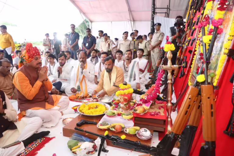 रावण दहन के साथ शस्त्रों का भी व्यापक रूप से हो पूजन : मुख्यमंत्री डॉ. यादव