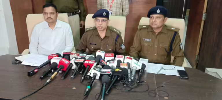 Digital Arrest ऑनलाइन ठगी प्रकरण में 02 आरोपी गुजरात एवं पंजाब से, क्राइम ब्रांच इंदौर पुलिस की कार्यवाही में गिरफ्तार।