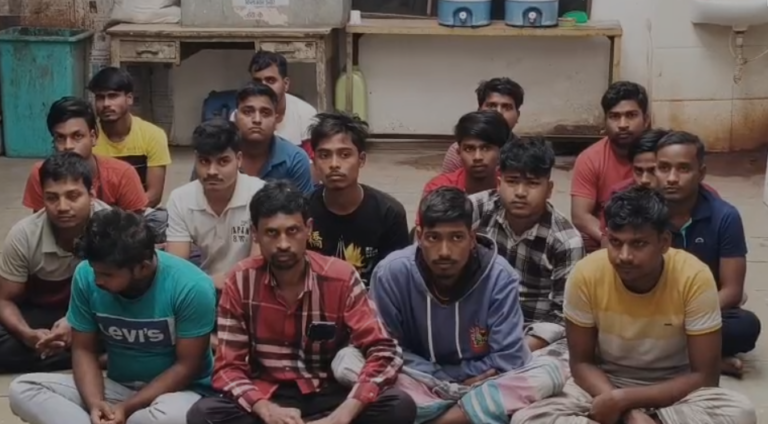 इंदौर में 17 संदिग्ध नागरिक पकड़े गए