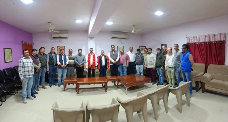 इंदौर के मीडियाकर्मी मिलनसार