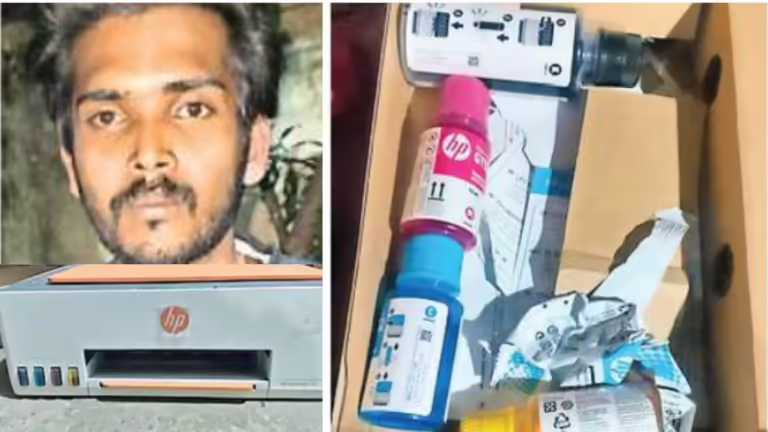 इंदौर के जाली नोट मामले में नया मोड़, छात्रों ने वेब सीरीज देखकर छापे नकली नोट