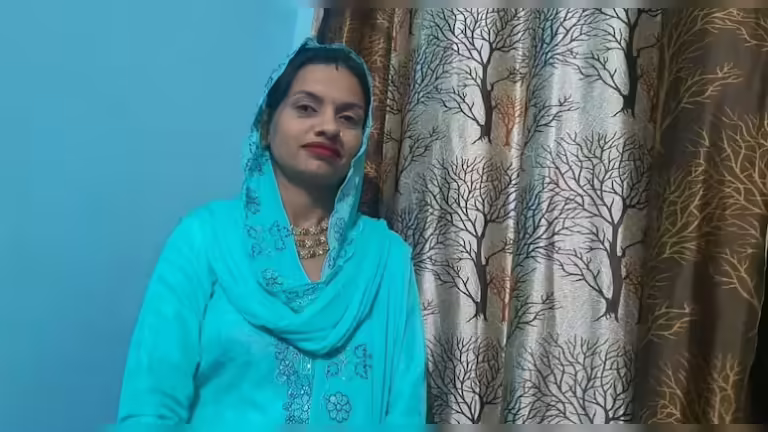 पानीपत: हरियाणा के पानीपत की उस महिला का चेहरा अब सामने आया है, जिसने चार मासूम बच्चों की जान ले ली