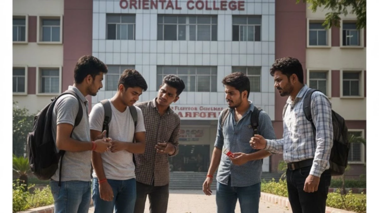 इंदौर के ओरियंटल कॉलेज में दबंगई… सिगरेट लाने से मना करने पर जूनियर्स को पीटा