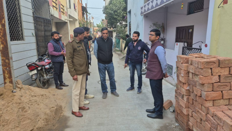 आयुक्त ने झोन 16 व 20, बिजलपुर कंट्रोल रूम एवं स्काडा सिस्टम का किया निरीक्षण