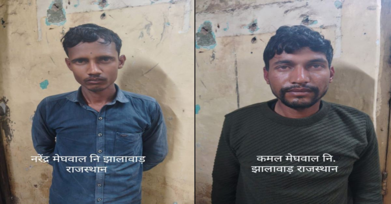 इंदौर में 3 लाख की एमडी सहित नशा परोसने वाले 2 धराए…