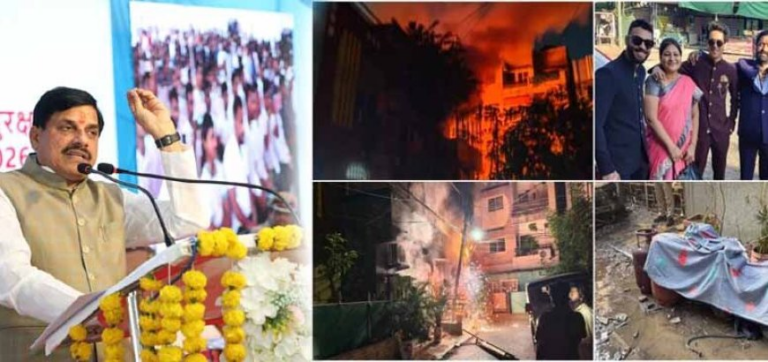 इंदौर में हुई दुर्घटना की जांच के दिए गए हैं निर्देश : मुख्यमंत्री डॉ. यादवमुख्यमंत्री डॉ. यादव ने इंदौर में इलेक्ट्रिक कार चार्जिंग और डिजिटल लॉक से हुई दुर्घटना के संबंध में मीडिया से की चर्चाराज्य सरकार ऐसी घटनाओं को रोकने और जागरूकता की दिशा में करेगी कार्य