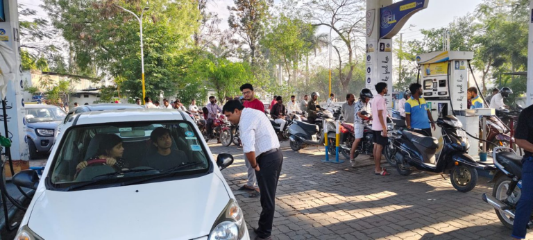 मांगलिया डिपो से पेट्रोल-डीजल की सुचारू आपूर्ति, अफवाहों से दूर रहने की अपील