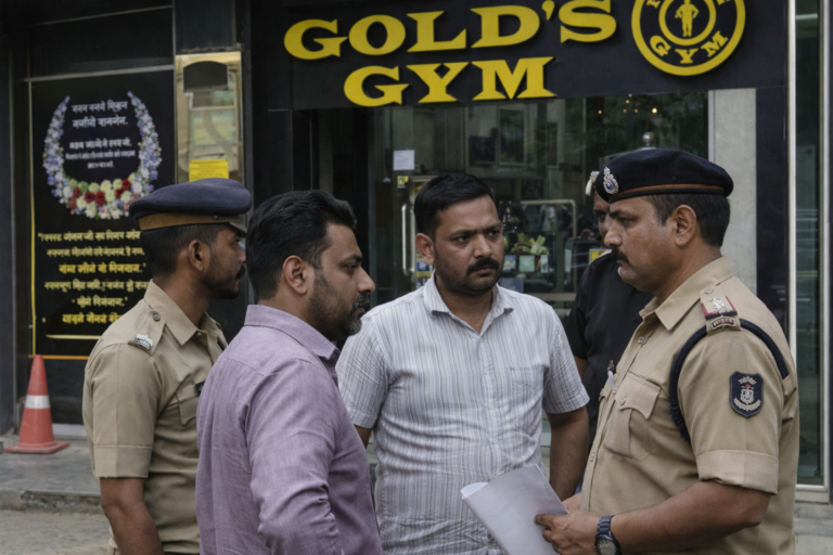 गोल्ड जिम विवाद में 2 आरोपी के खिलाफ चालान:पुलिस जांच में जिस संचालक के नाम से हुई एफआईआर वही हो गया बाहर