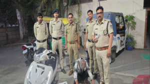 आबकारी इंदौर की अवैध मदिरा परिवहन पर प्रभावी कार्रवाई