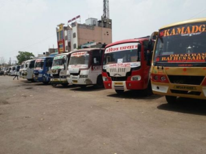 इंदौर में 15 साल पुरानी बसों पर सख्ती, 72 स्टेज केरिज परमिट निरस्त