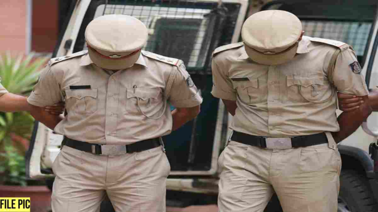 कॉल डिटेल की सौदेबाजी करने वाले इंदौर क्राइम ब्रांच के दो पुलिसकर्मियों को एटीएस ने उठाया