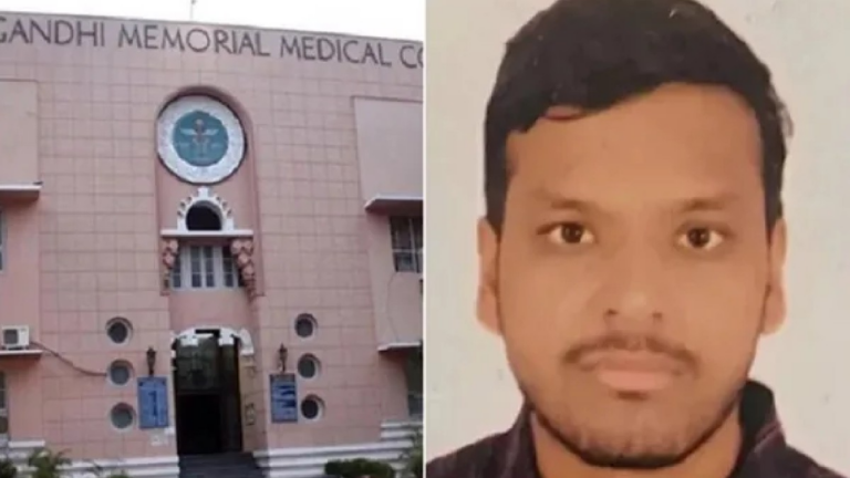 इंदौर में एमजीएम मेडिकल कॉलेज के हॉस्टल की पांचवी मंजिल से कूदकर छात्र ने दी जान