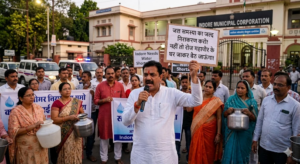 विधायक हार्डिया भी परेशान… बोले – ”जल समस्या का जल्द निराकरण नहीं हुआ तो रोज महापौर के घर जाकर बैठ जाऊंगा…”